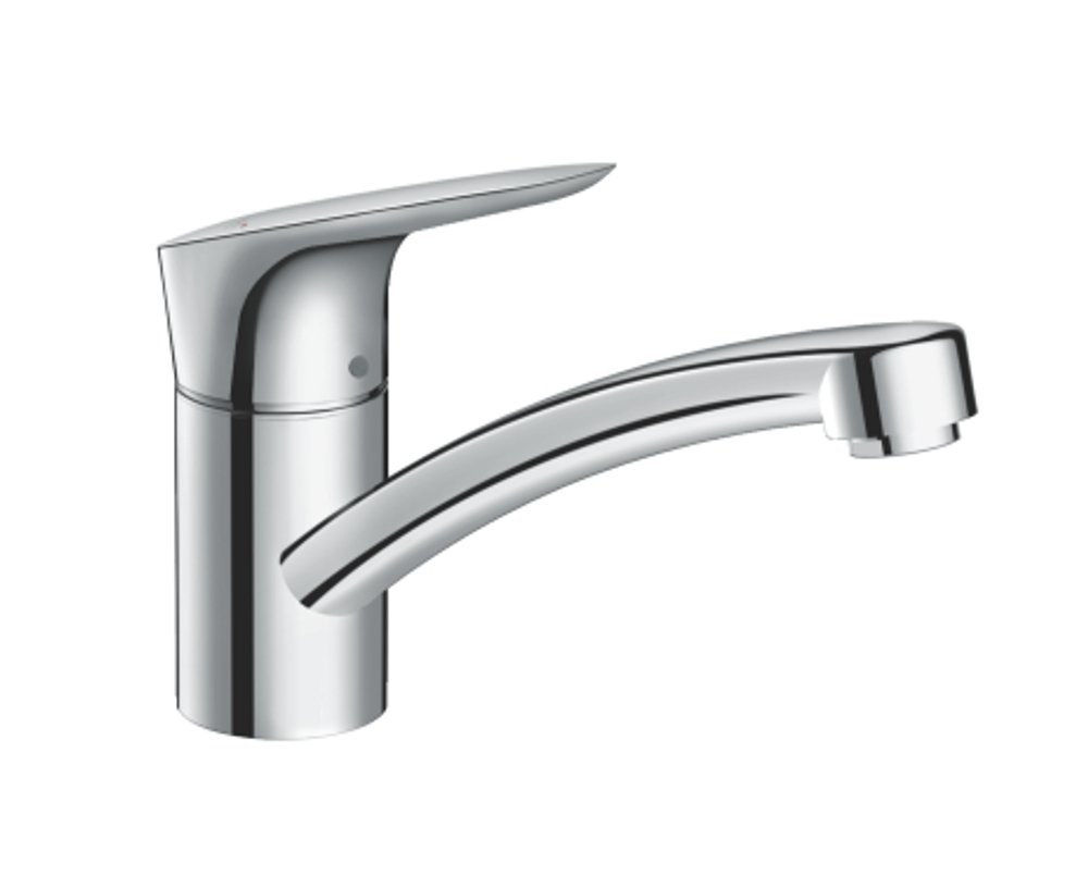 Смеситель для кухни Hansgrohe Logis M31 Кухонный однорычажный, 120, для водонагревателе 71831000