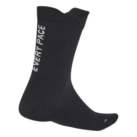 Носки теннисные Adidas Running Message Crew 1P - black/white