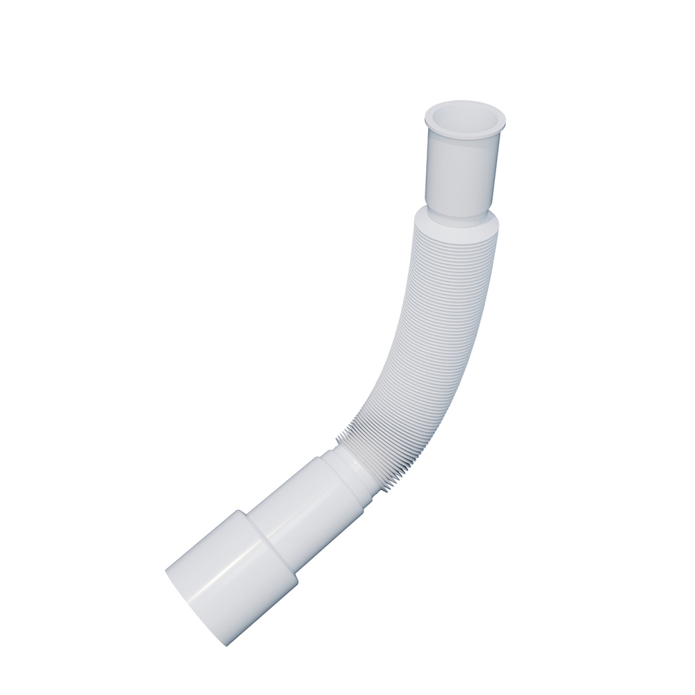 Гофра 1 1/4"*40*50 (800мм) GW1380 без гайки ИНКОПЛАСТ