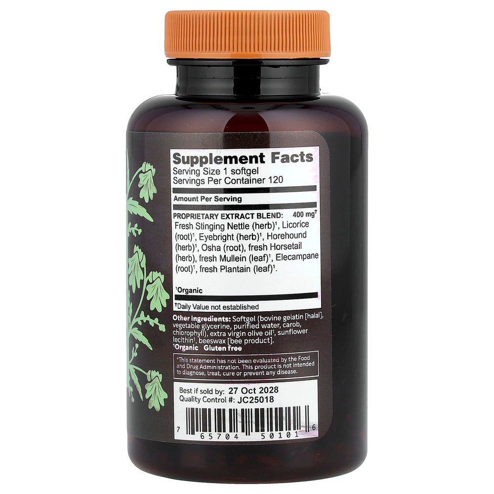 Herbs Etc., Allertonic®, 120 капсул