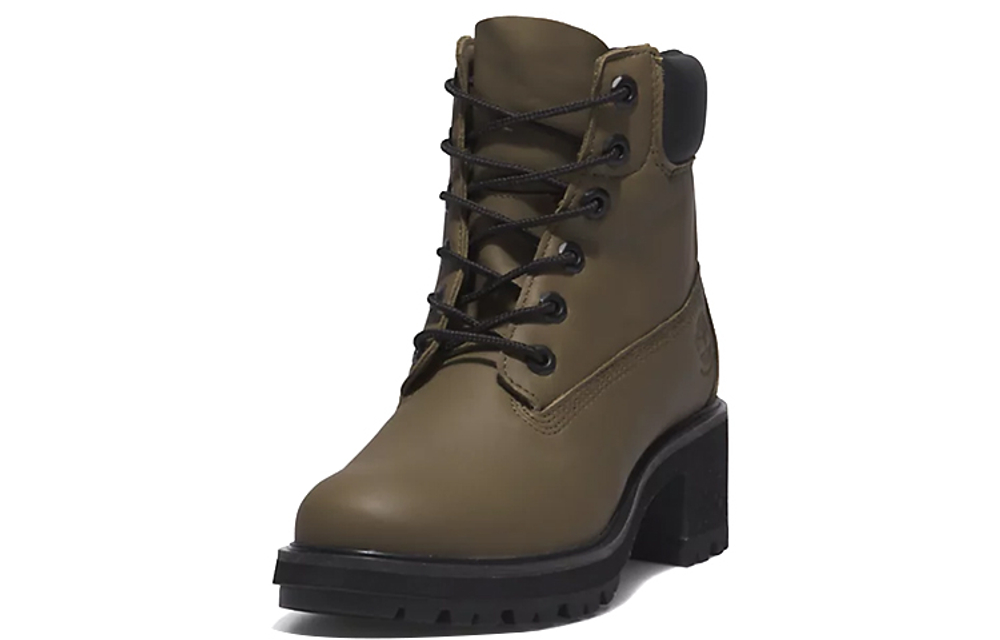 Timberland Kinsley 6 Mid Calf Boots Women"s Brown Black