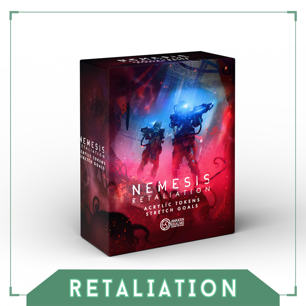 Nemesis Retaliation - настольная игра