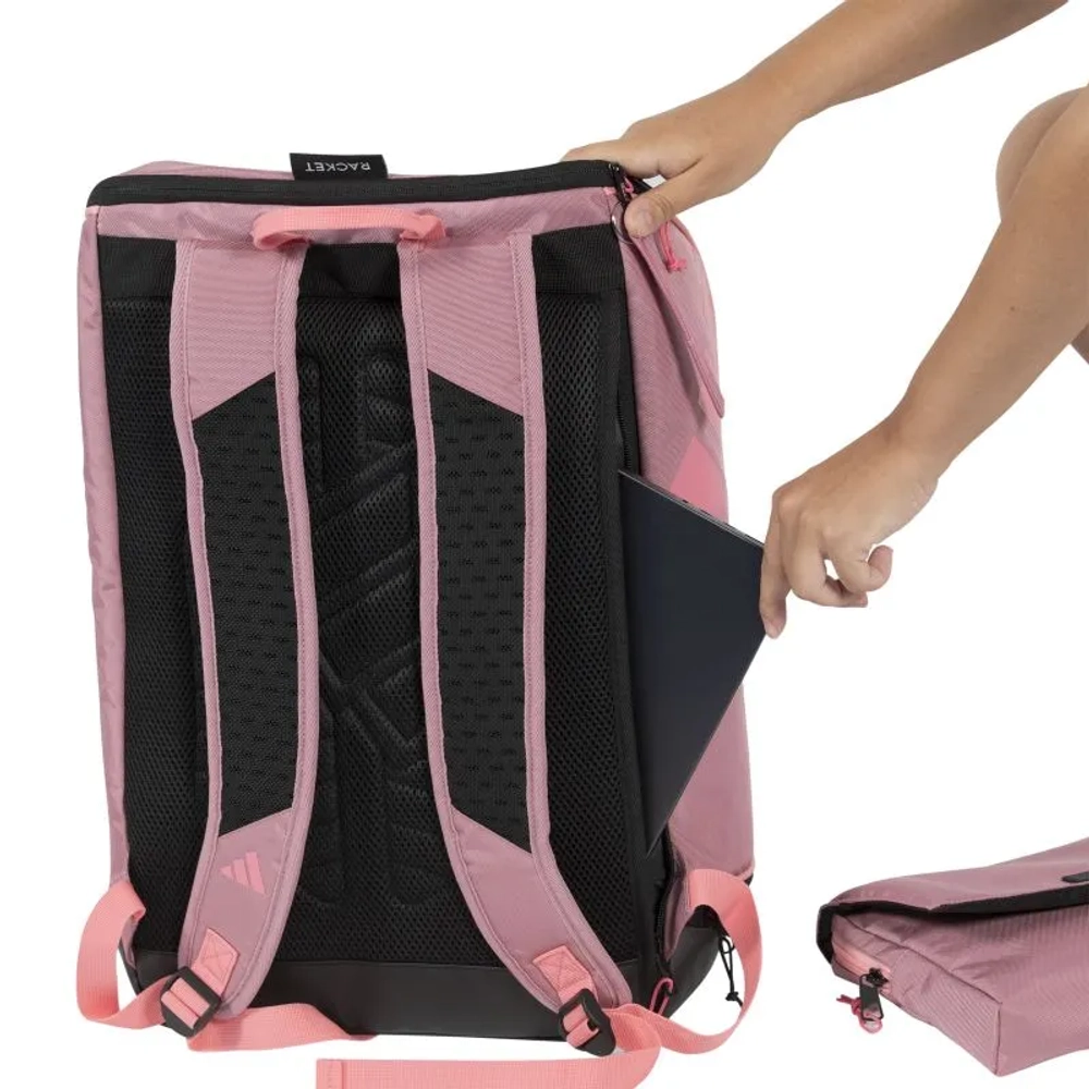 Рюкзак для Padel Adidas Pro Tour Pink 2026
