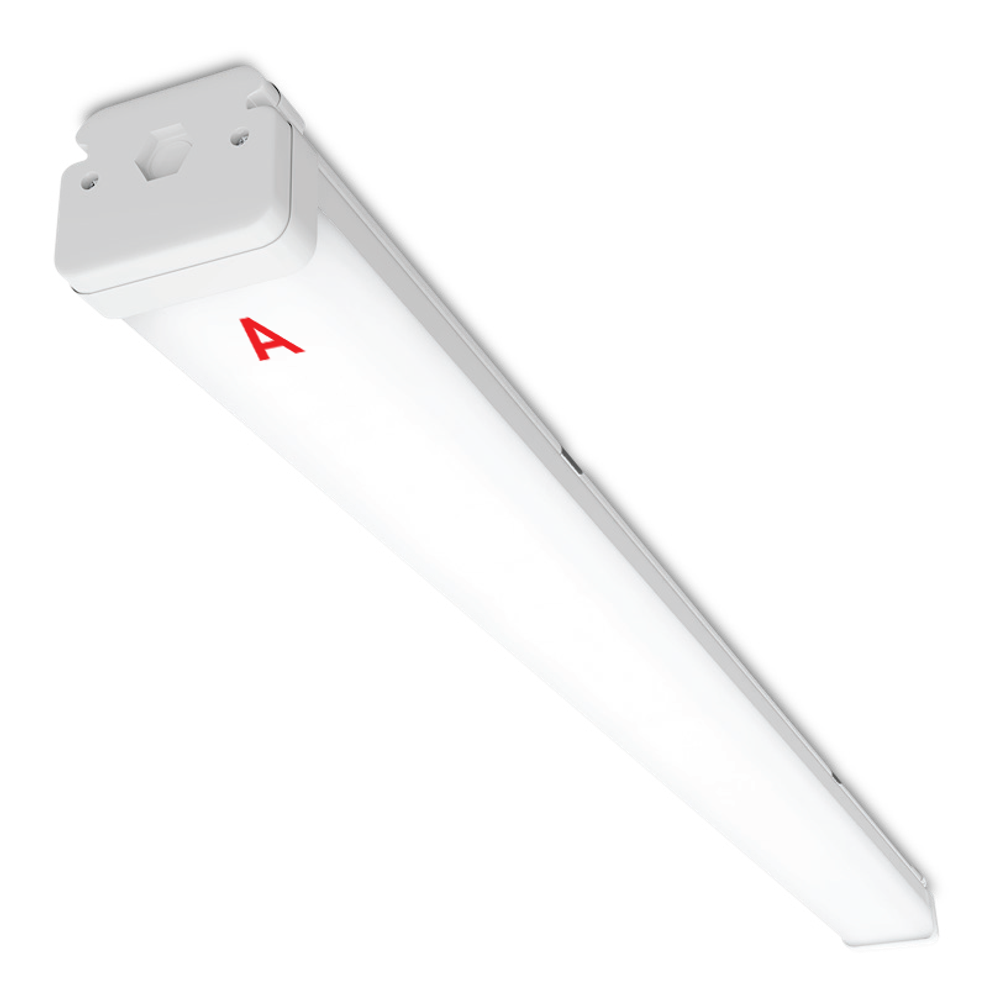Светильник LED ДСП15-54-041-6К с БАП EM1 54Вт 6500К IP67 Матовый 5800лм 1250х83х70мм WOLTA STD