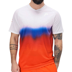 Мужская теннисная футболка Head Performance MC New York T-Shirt Men - разноцветный
