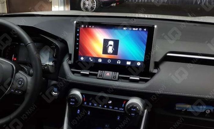 Магнитола для Toyota RAV4 2019+ - ZX366R10-7862 Android 10, Быстрая, SIM-слот