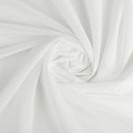 Сетка бельевая эластичная утягивающая 140 г/м², шир.160 см / 5 метров, 001 белый /OLG031.001/5/