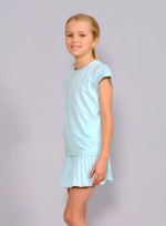 Майка для девочек RS  Performance Top - Mesh REC (Soft Teal/White) 252J005-003