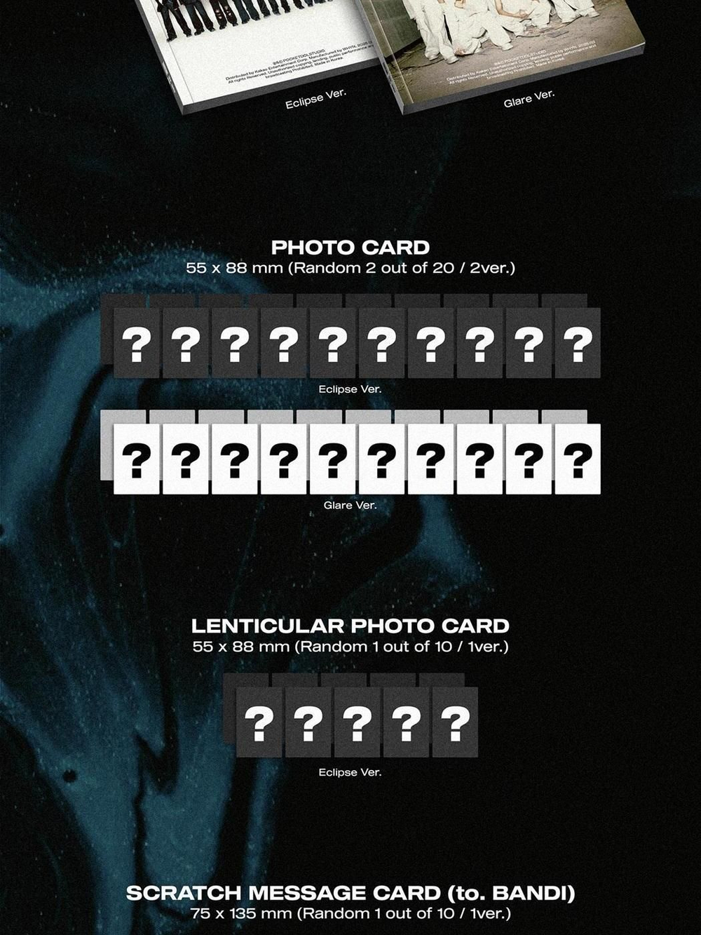Альбом FANTASY BOYS - UNDENIABLE 4th Mini Album 2 Version SET