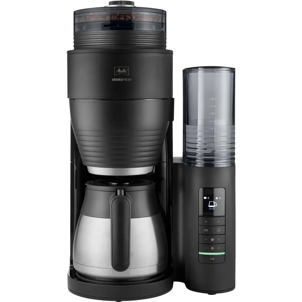 Кофеварка капельная Melitta Aromafresh 2 Grind & Brew черный (1030-11)