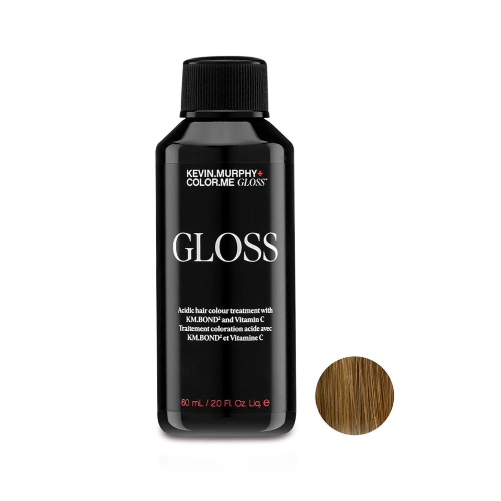 Полуперманентный гелевый краситель c кислым pH Gloss Acidic /Color.Me Gloss  7.31 / 7GA MEDIUM.BLONDE.GOLD.ASH, 60 мл