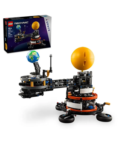 Конструктор Лего Техник Планета Земля и Луна на орбите | LEGO Technic Planet Earth and Moon in Orbit 42179, 526 д (10+)