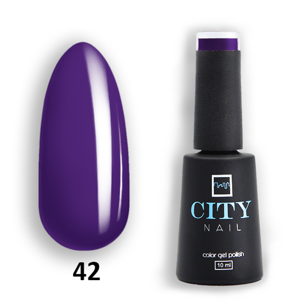 CITY NAIL Гель-лак 042