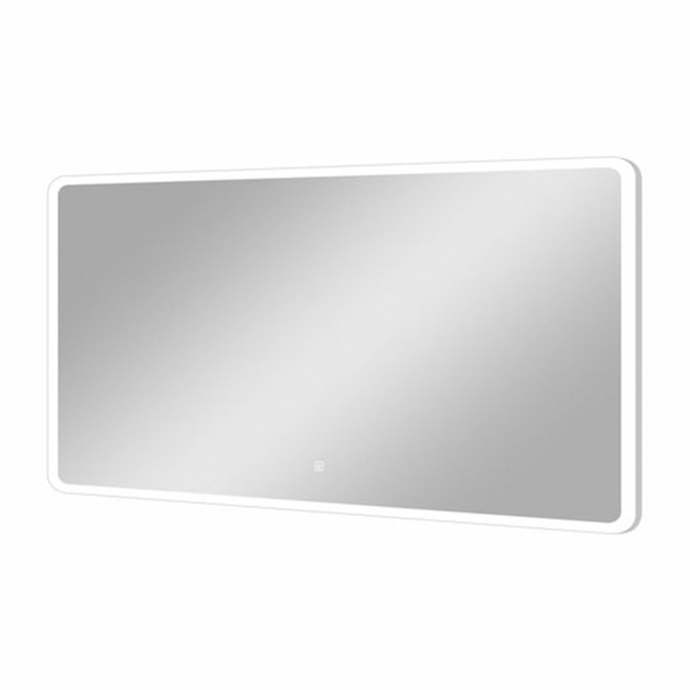 Зеркало "Лотос-120" LED-подсветка, бесконтактный сенсор