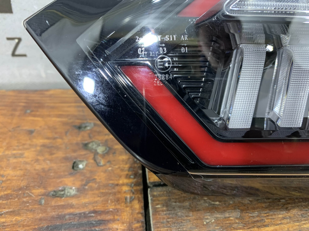 Фонарь задний правый Chery Tiggo 8 Pro Max 22-нв Б/У Оригинал 605000693AA