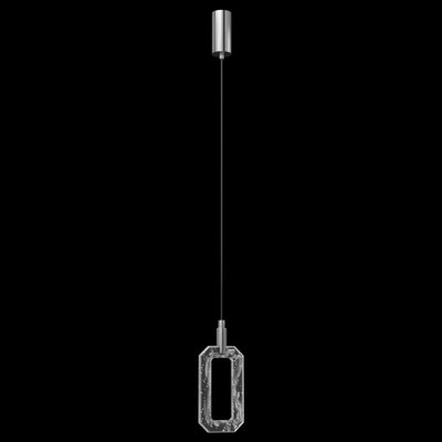Подвесной светильник Flagranti Chrome FL1174-1P, LED