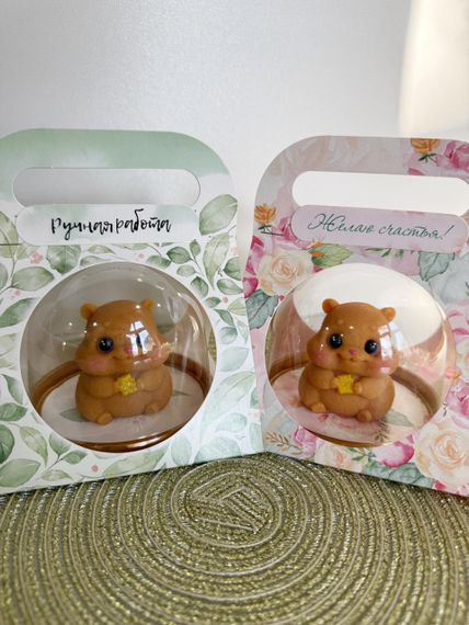 “Hamster” formasında sabun