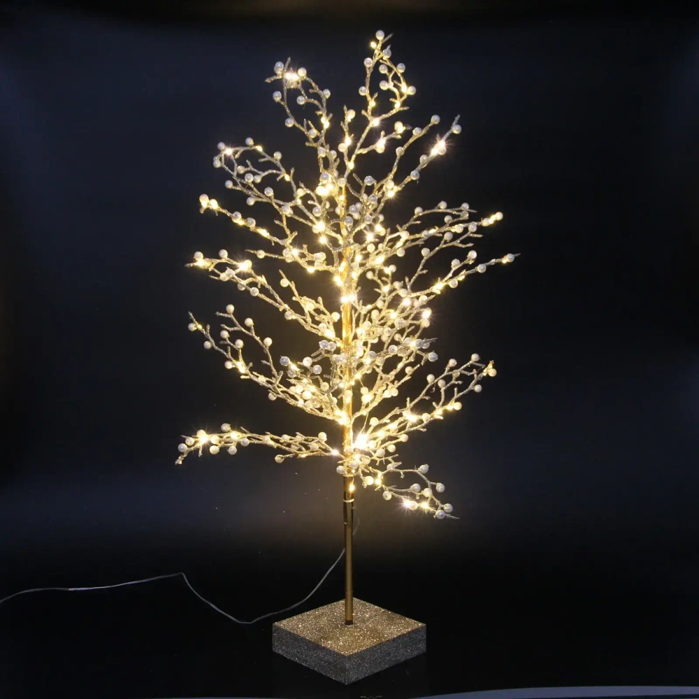 Фигура светодиодная «Дерево - Décor» 80 см, Шампань, 220V