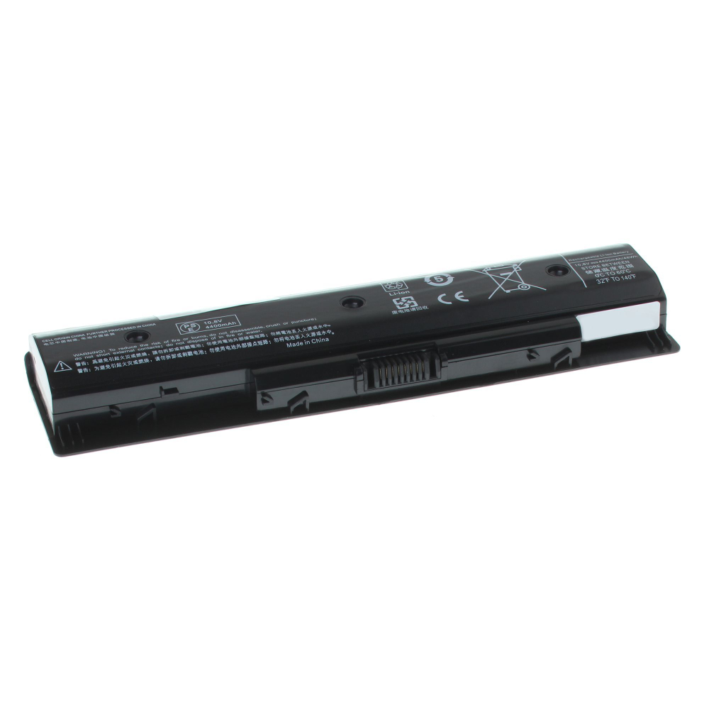 Аккумуляторная батарея AnyBatt 4400mAh для ноутбука HP 710416-001, H6L38AA, PI06