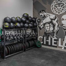 Медицинбол набивной PROFI-FIT 4 кг