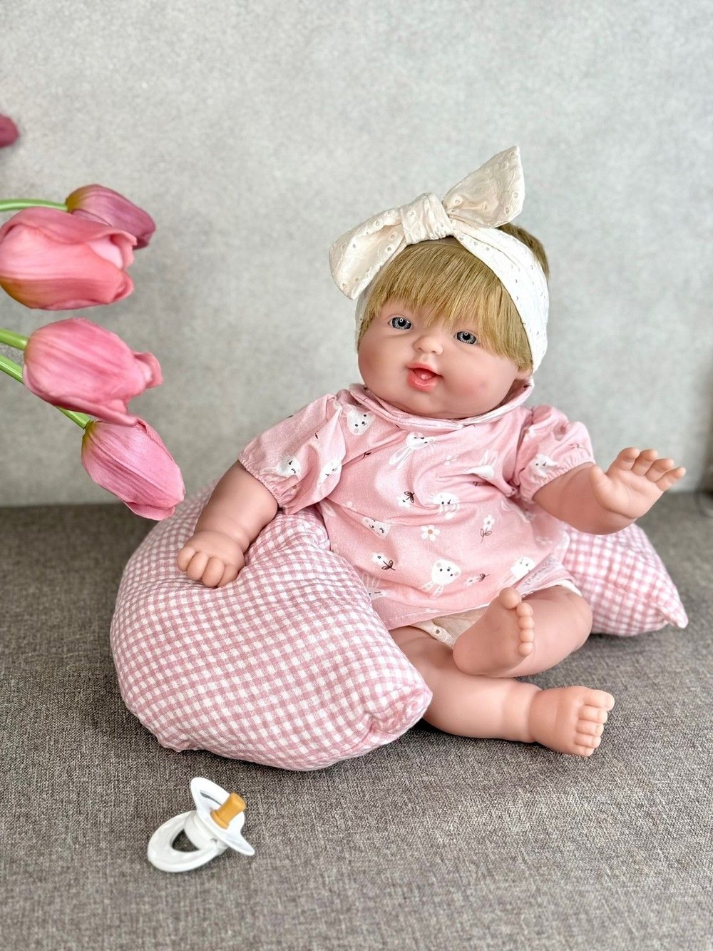 Кукла для девочки 40cм Зоя мягконабивная (M395K)