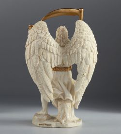 Veronese WS-1195/3 Статуэтка «Кронос - бог урожая, земледелия, веков и разрушительных сил времени»