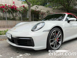 Porsche 911 Carrera 4S Cabriolet — 2023