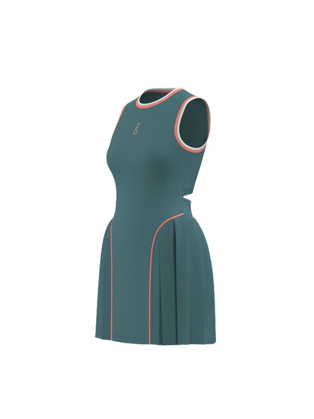 ОДЕЖДА ДЛЯ ТЕННИСА Женская, Платье SEVENSIX MARI DRESS 2.0 .