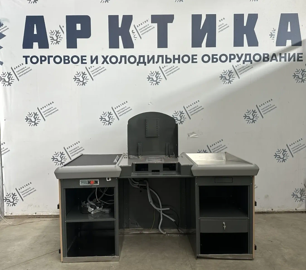 Кассовый бокс с лентой 1860х1110