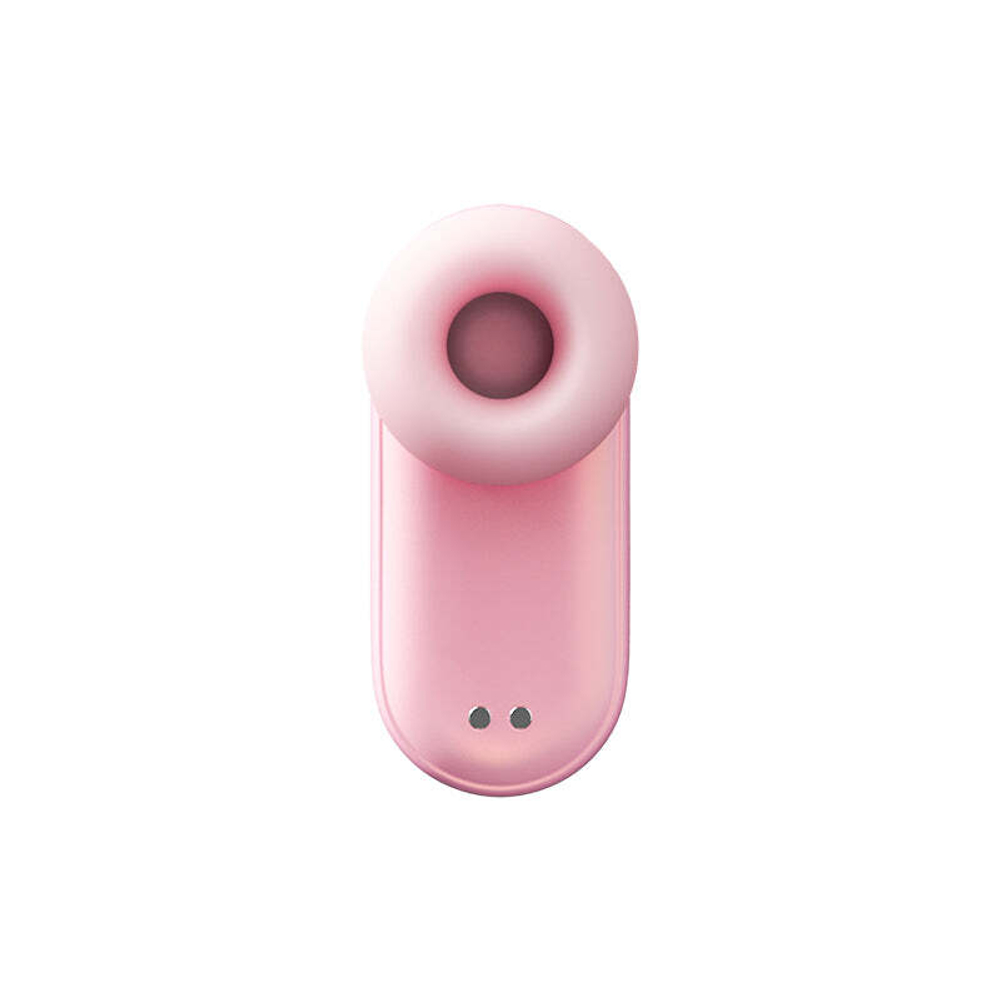 BeYourLover Alggie Earphone - Вакуумный стимулятор с управлением через приложение