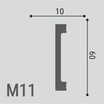 Молдинг М11