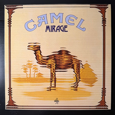 Camel ‎– Mirage (Германия)