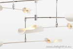 люстра Torroja Mobile No 429 by David Weeks Studio ( 12 lights )
