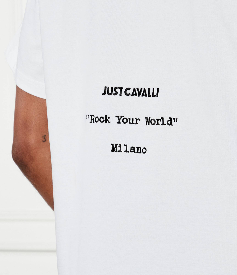 Футболка Just Cavalli - белый(78OAHA04CJ718)