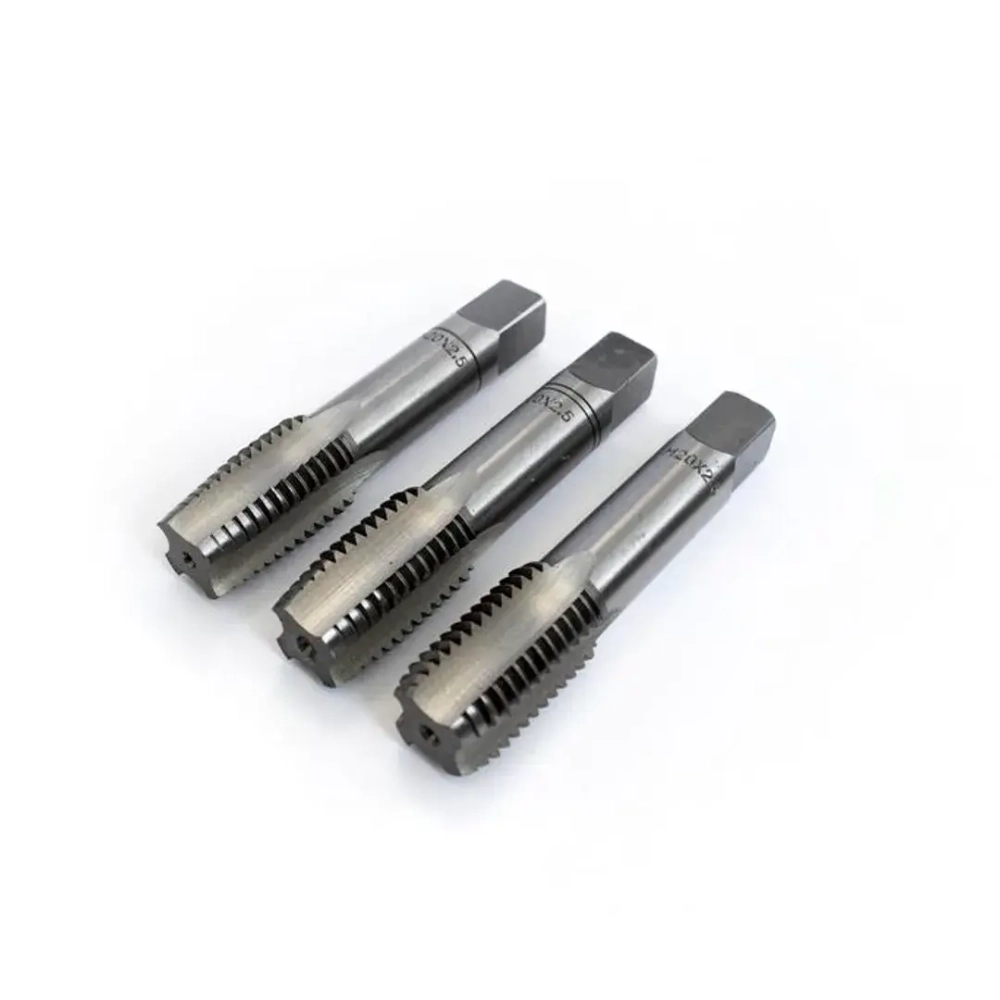 Метчик M20x2.5 (3шт), в пластиковом футляре Forsage F-TAP20x2.5