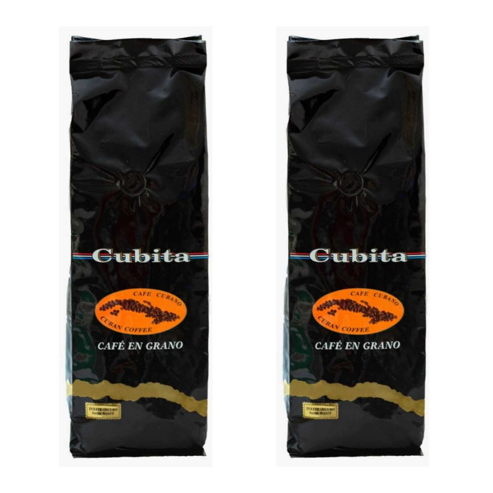 Кофе в зернах Cubita 500 гр, 2 шт