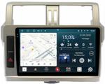 Магнитола для Toyota Land Cruiser Prado 150 2014-2017 - RedPower 265 Android 10, Быстрая, QLED+2K, CarPlay, SIM-слот