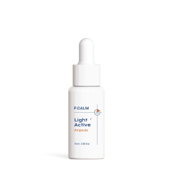 Ампульная сыворотка против пигментации P.Calm Light Active Ampoule