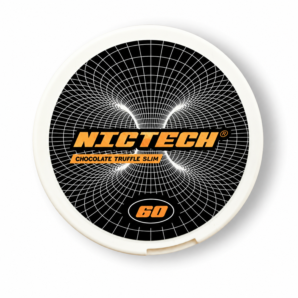 NICTECH CHOCOLATE TRUFFLE (60МГ) ШОКОЛАДНЫЙ ТРЮФФЕЛЬ