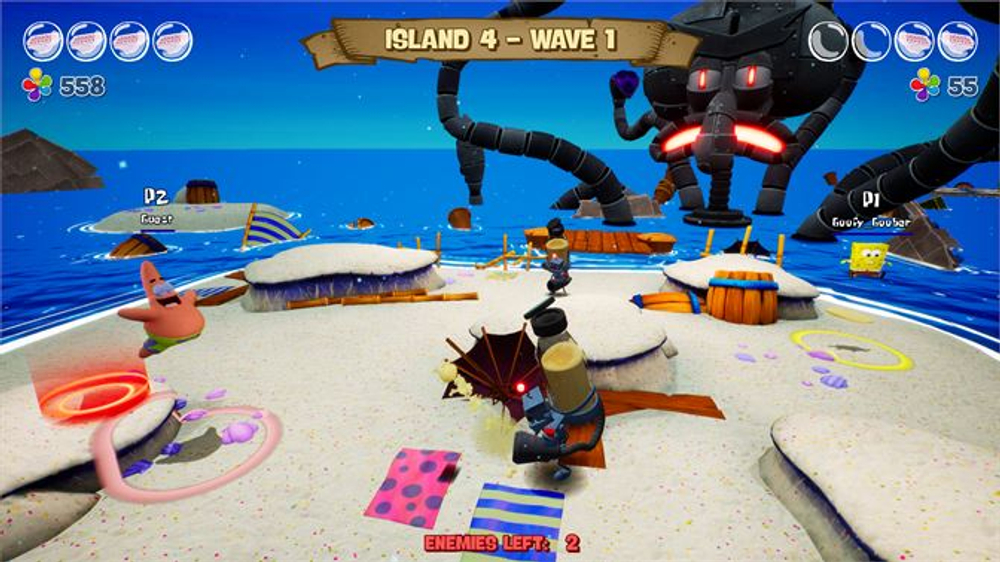 SpongeBob SquarePants : Battle for Bikini Bottom - Rehydrated [Xbox one] new