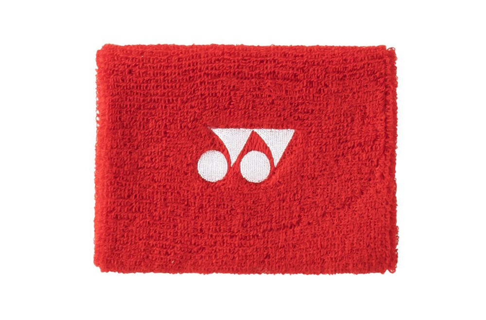 Напульсник теннисный Yonex Wristband - красный