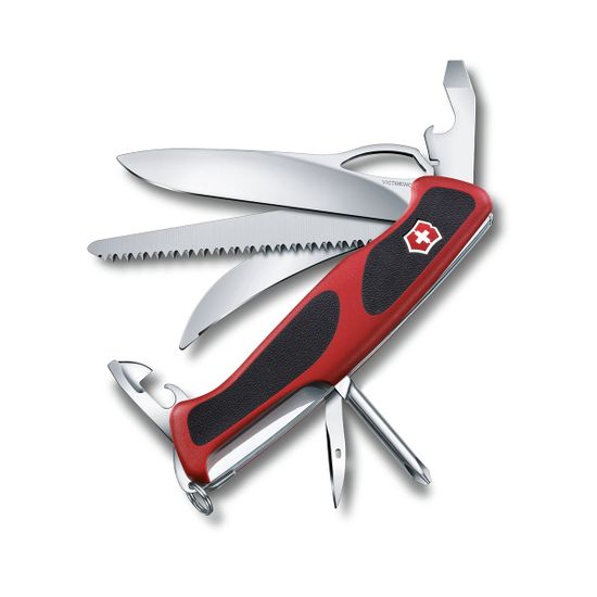Складной нож Victorinox 0.9683.MC RangerGrip 58 c клинком из стали X55CrMo14, рукоять полиамид (PA)