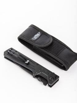 Нож туристический складной XW50 цвет black черный