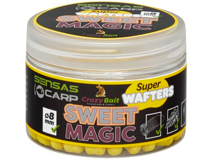 Мини бойлы нейтральные Sensas CRAZY SWEET MAGIC 8мм 0.08кг
