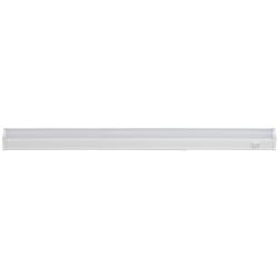 Линейный светодиодный светильник ЭРА LLED-01-08W-4000-W 8Вт 4000K L574мм с выключателем | Бытовые светодиодные линейные светильники