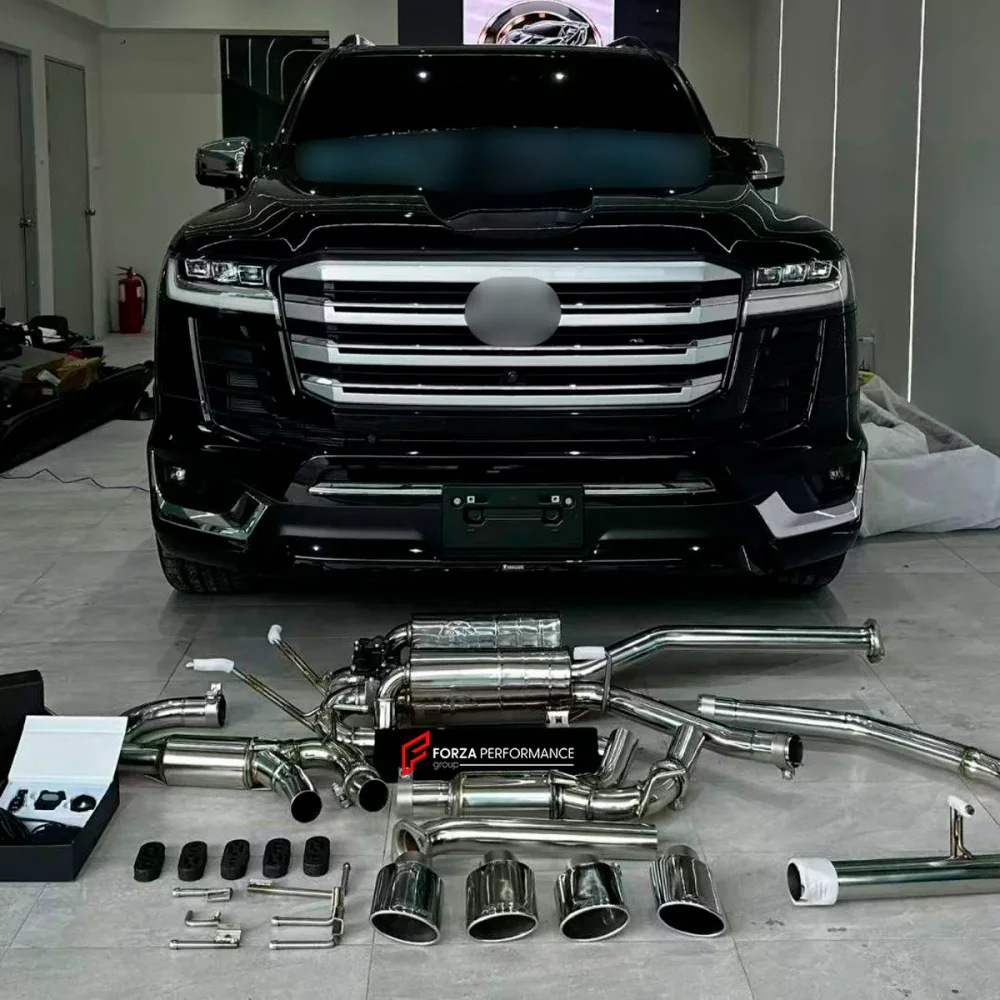 Выхлопная система для Toyota LAND CRUISER 300 LC300