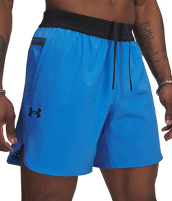 Теннисные шорты Under Armour Vanish Elite - blue atlantis/black