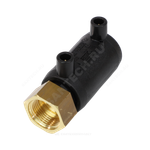Муфта электросварная ПЭ100 Дн 63х2" ВР Ру25 SDR7,4 EUROSTANDARD 2162160063
