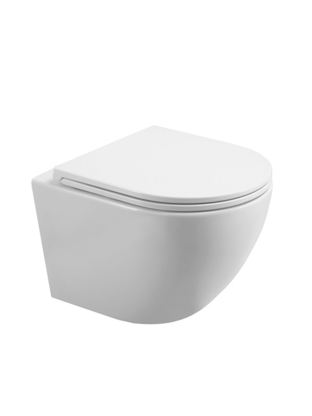 Унитаз подвесной безободковый с сиденьем микролифт BelBagno UNO BB5177CH-TOR/SC