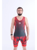 Трико профессиональное Rage арт. HY28593 red
